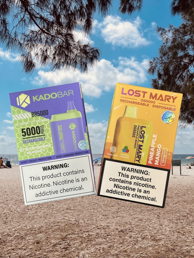 Kado Bar vs Lost Mary